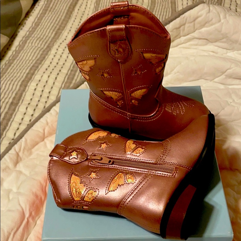 Cat and Jack toddler girls boots